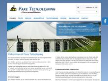 Faxe Teltudlejning Jack Østergaard