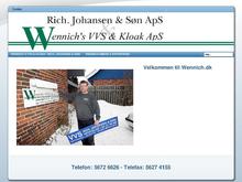 Wennichs VVS & Kloak Frans Wennich Hansen
